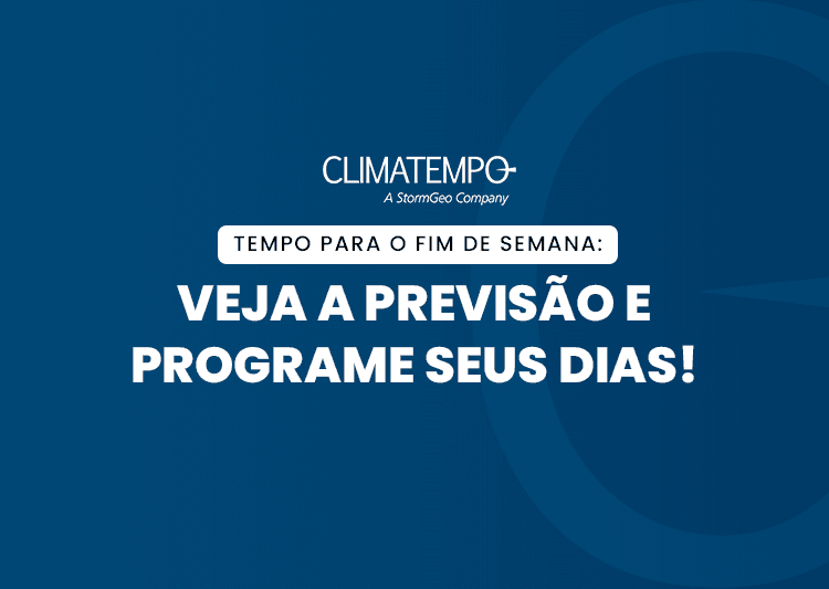 Imagem da notícia Previsão Fim de Semana (19 e 20/09): Chuva ganha força no Sul e avança para parte do Sudeste