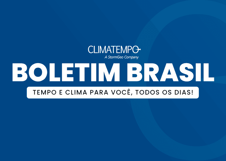 Imagem da notícia Previsão Brasil (18/09): Chuva ganha força no Sul e no litoral do Nordeste nesta sexta